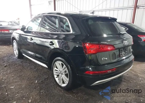 2018 Audi Q5 2.0T Premium/2.0T Tech Premium from USA, damaged, VIN WA1BNAFY9J2011480